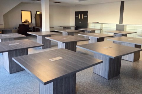 training room furniture